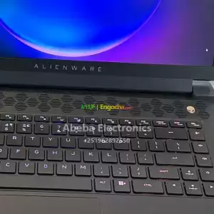 New arrival    Alienware  RTX 3060  6GB   Heavy Duty Gaming LAPTOP️ Intel core i7-12700H️ in Ethiopia